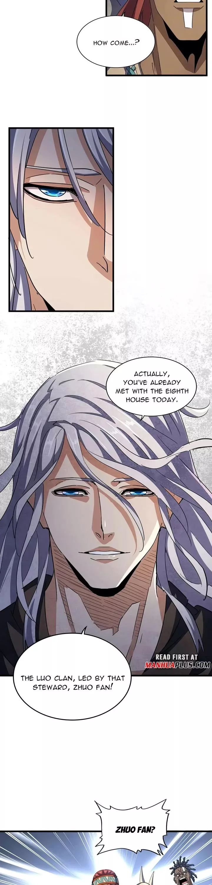 Magic Emperor, chapter 422, image 8
