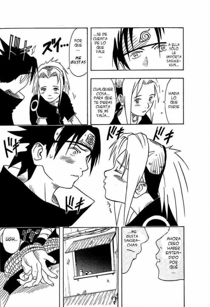 Naruto, chapter 3, page 18