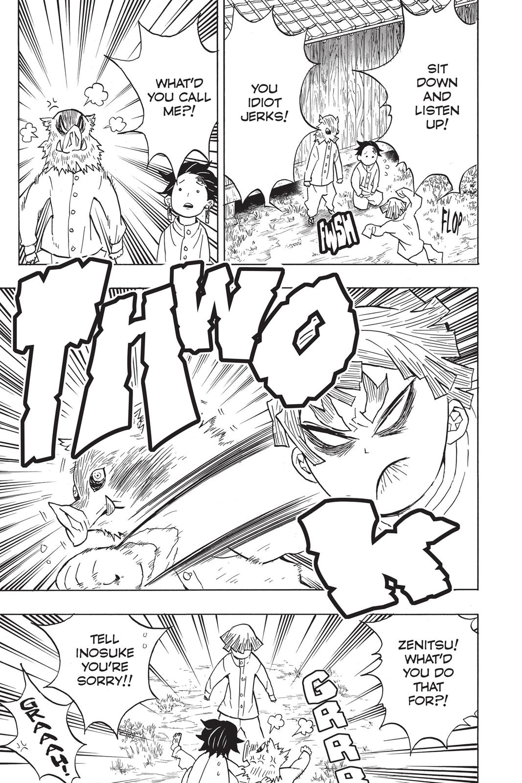 Demon Slayer: Kimetsu no Yaiba, chapter 49, image 7