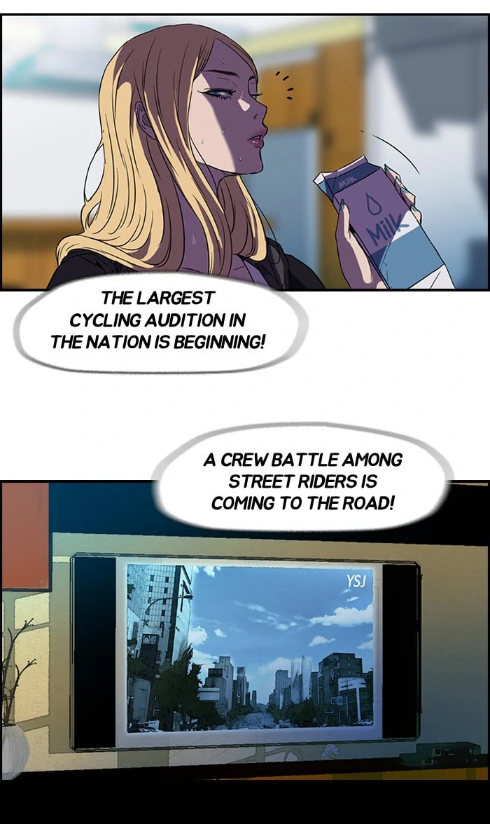 Wind Breaker, chapter 66, page 61