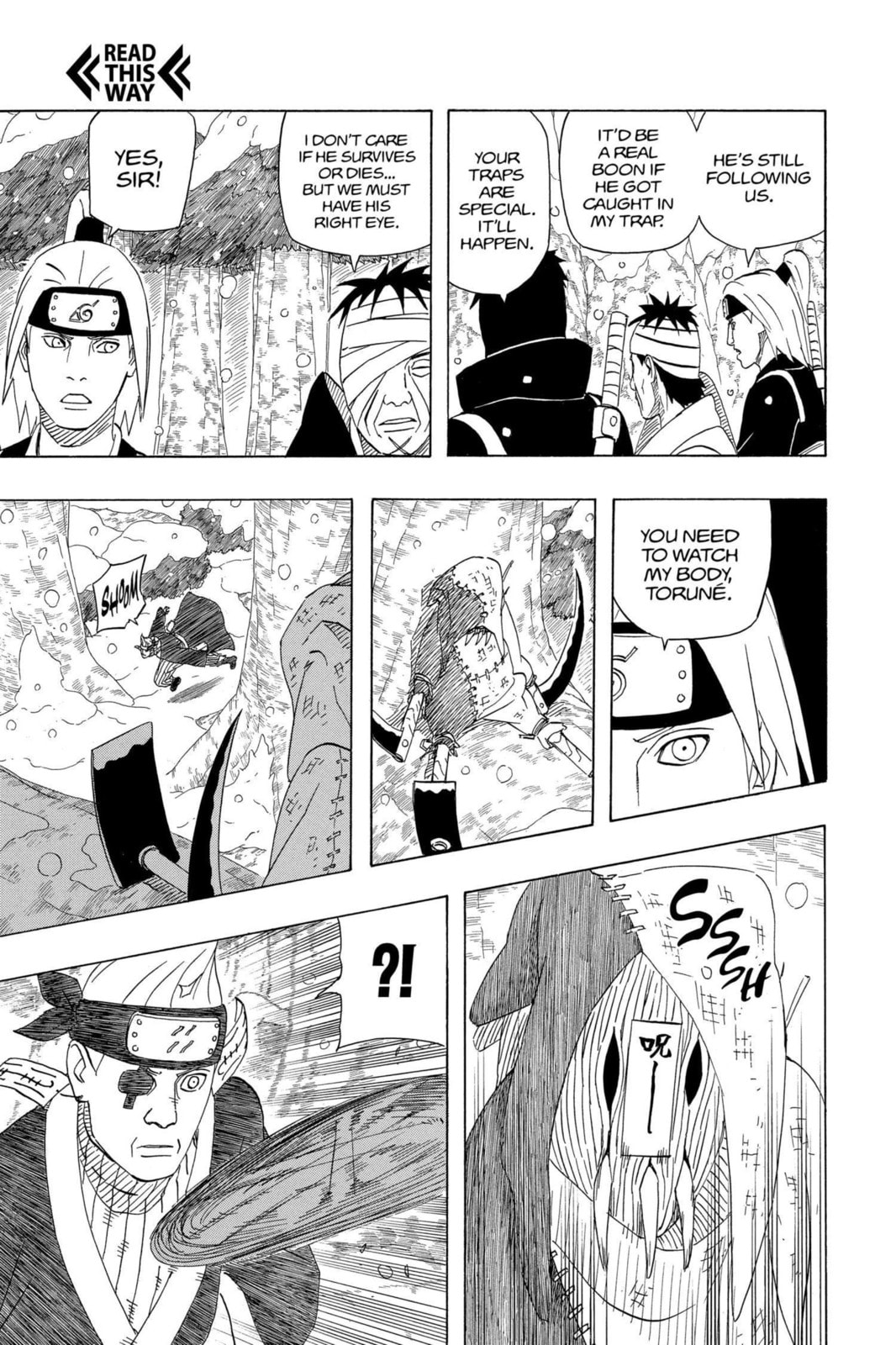 Naruto, chapter 469, image 3