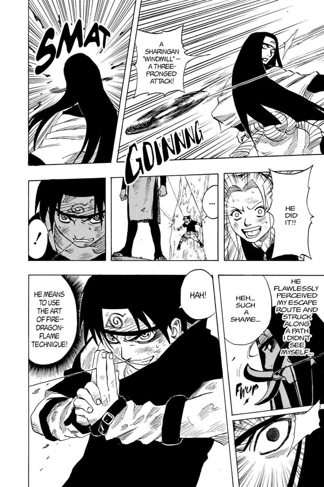 Naruto, chapter 49, page 14