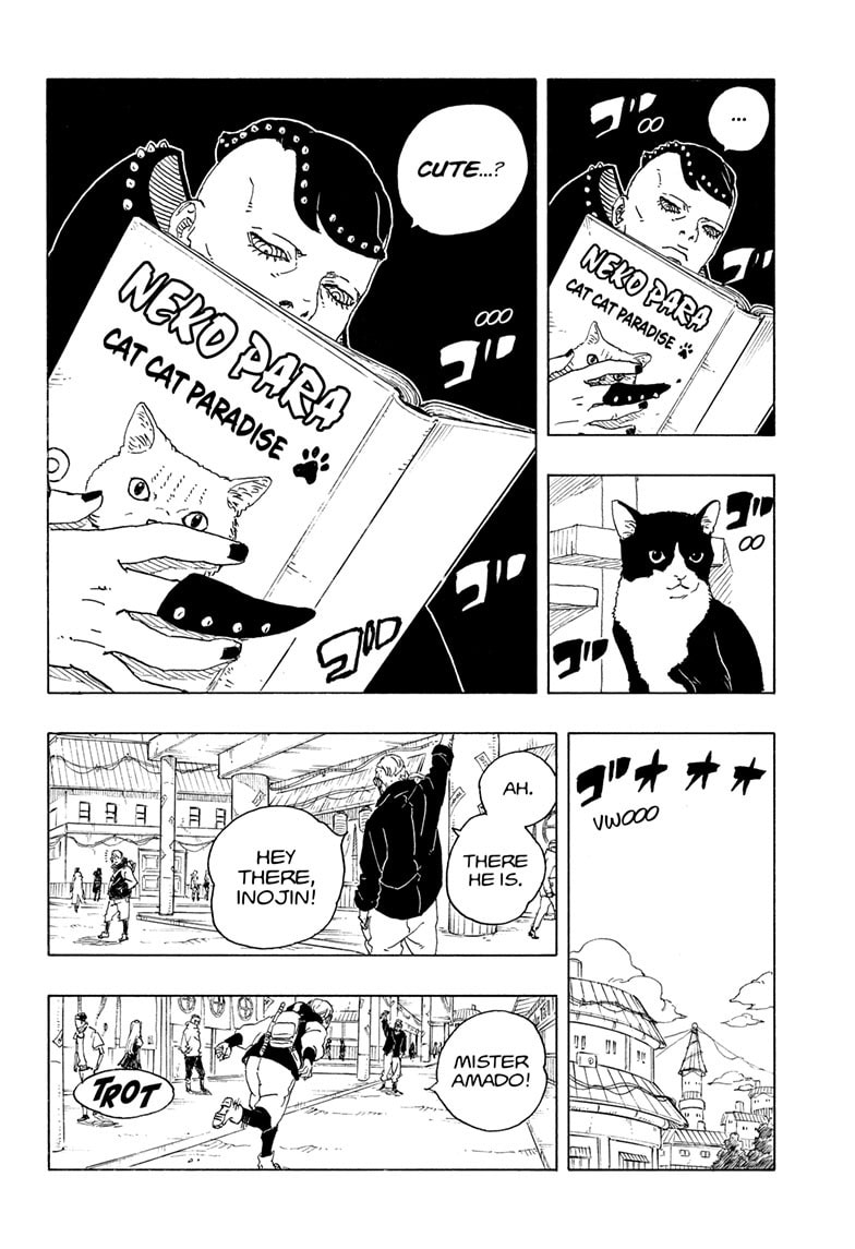Boruto: Two Blue Vortex, chapter 35, image 33