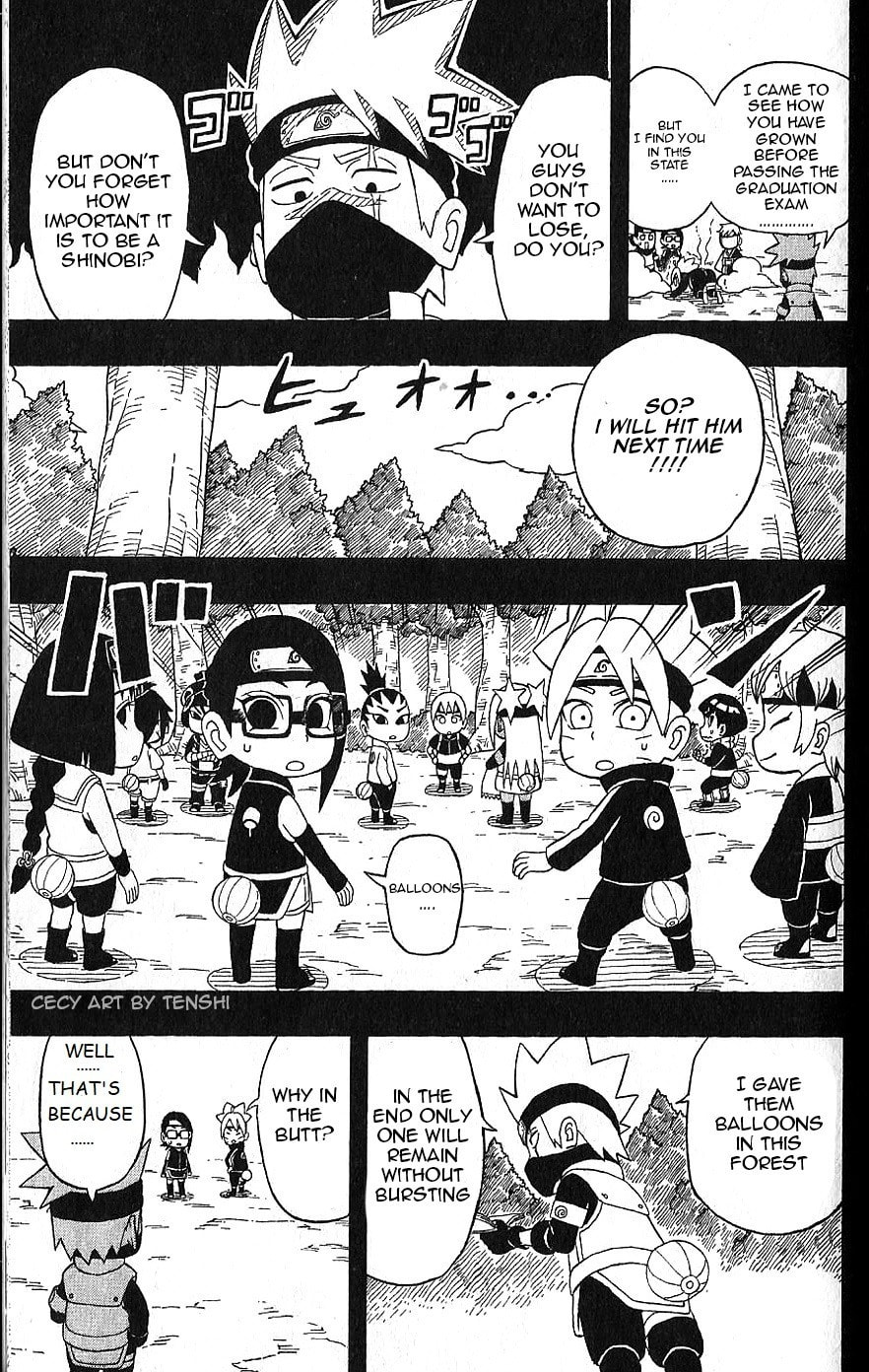 Boruto: Saikyo Dash Generations, chapter 11, page 5
