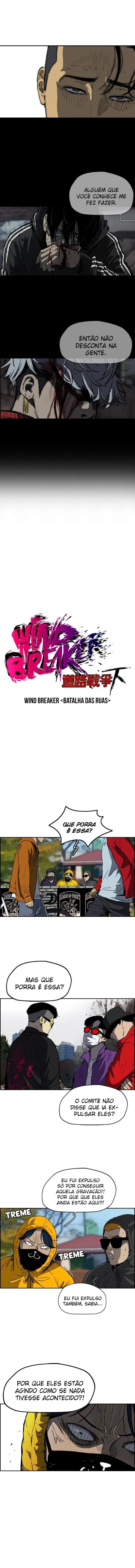 Wind Breaker, chapter 138, image 3