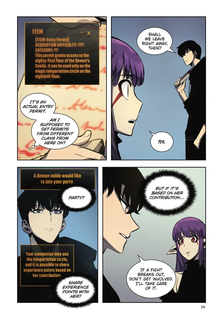 Solo Leveling, chapter 14, page 39