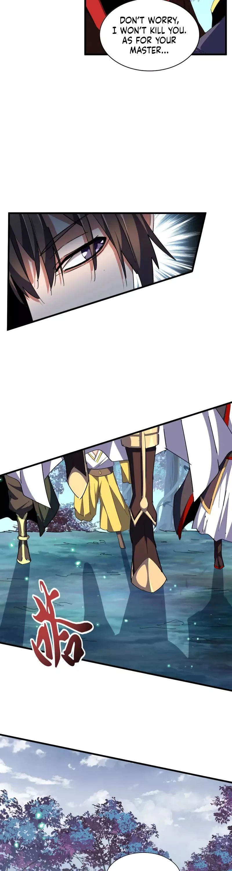 Magic Emperor, chapter 321, image 19