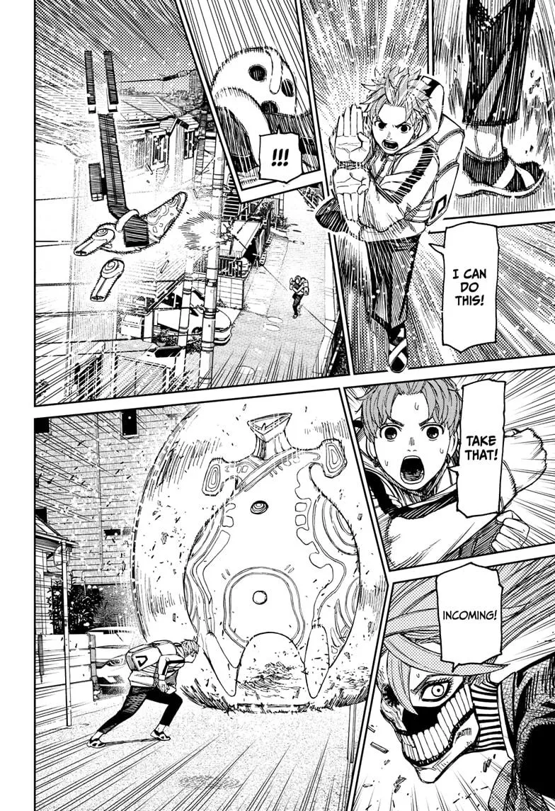 Dandadan, chapter 80, image 16