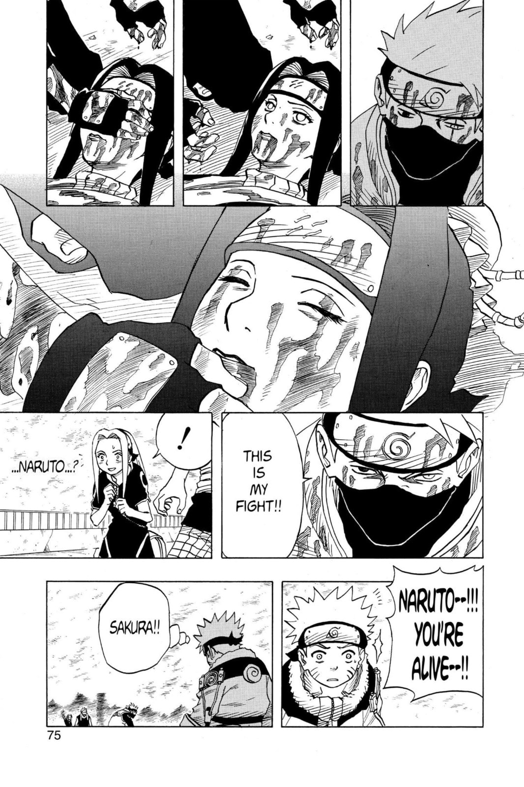Naruto, chapter 31, page 11