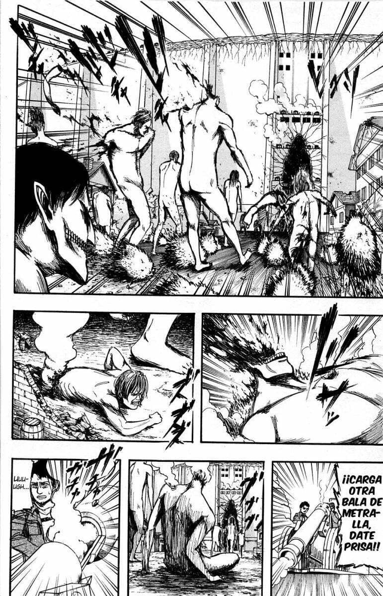 Attack on Titan, chapter 5, page 2