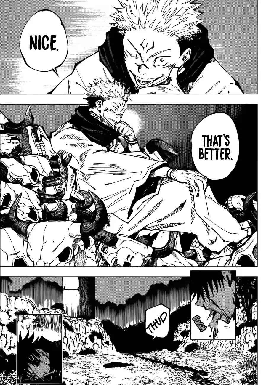 Jujutsu Kaisen, chapter 59, image 4
