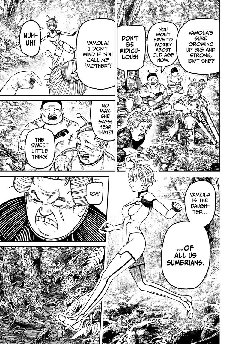 Dandadan, chapter 102, image 3