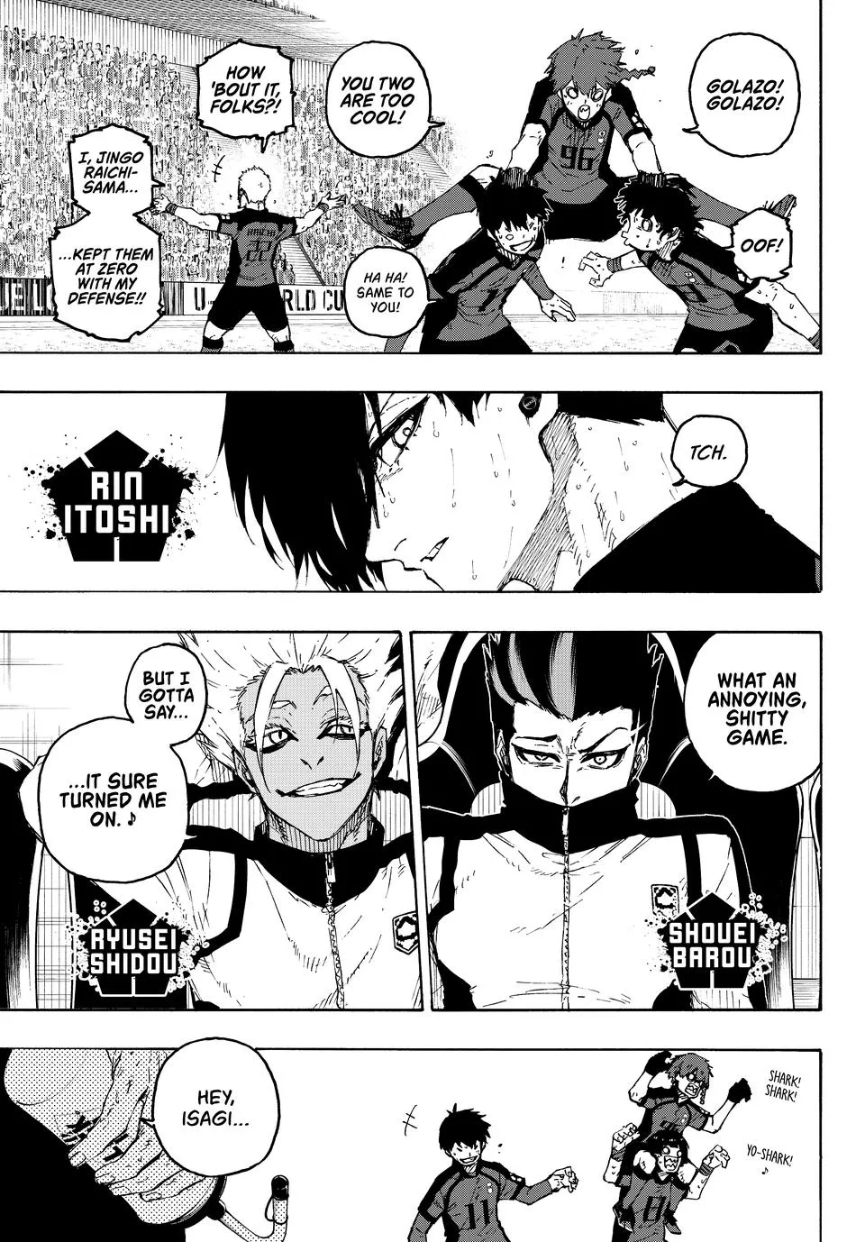 Blue Lock, chapter 326, image 4