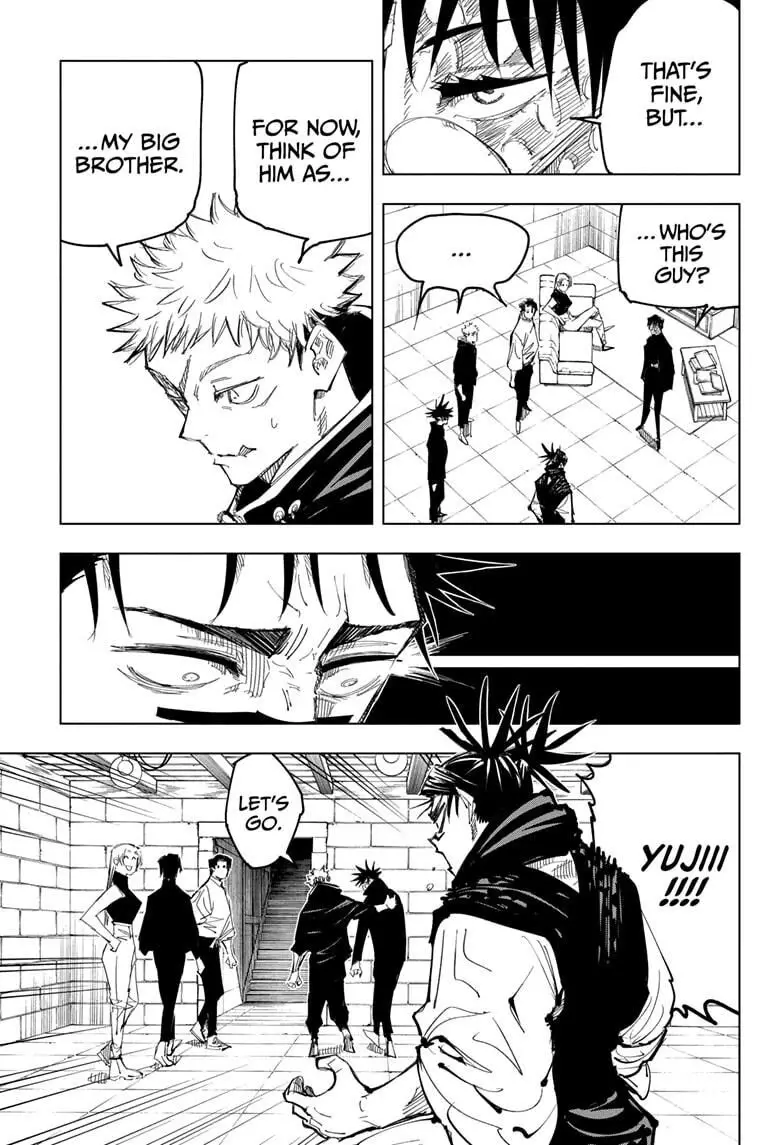 Jujutsu Kaisen, chapter 144, image 11