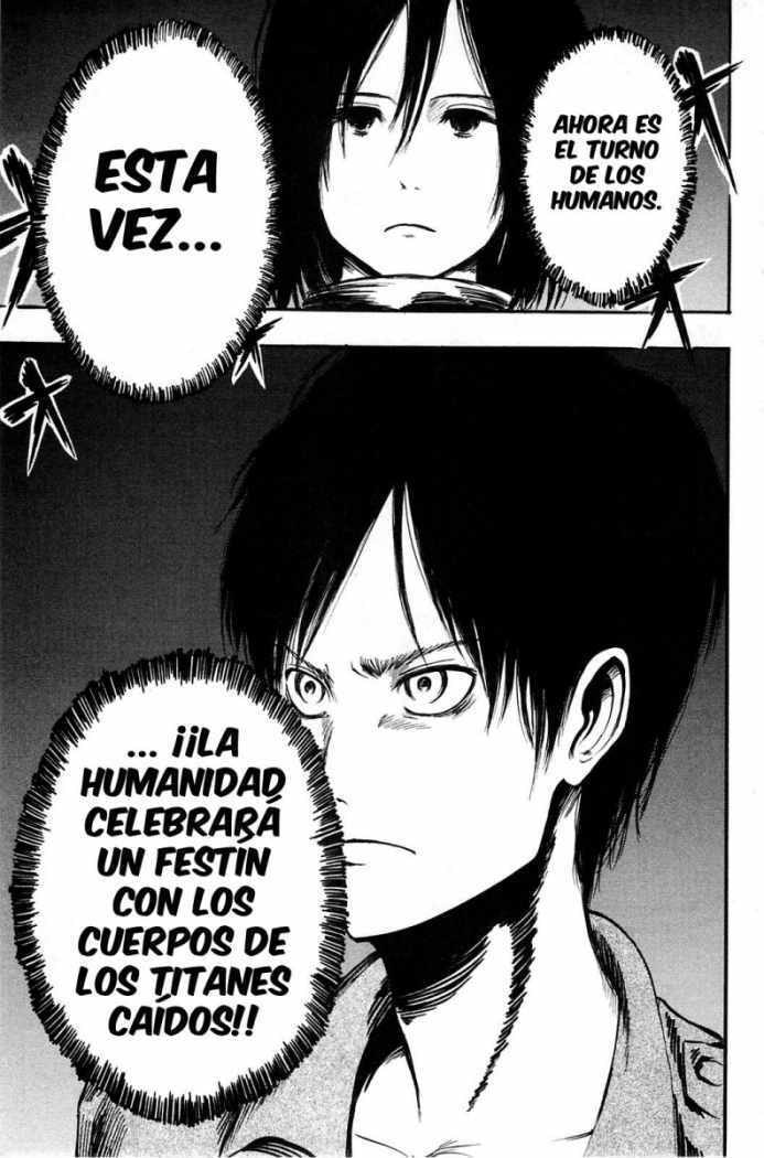 Attack on Titan, chapter 2, image 39