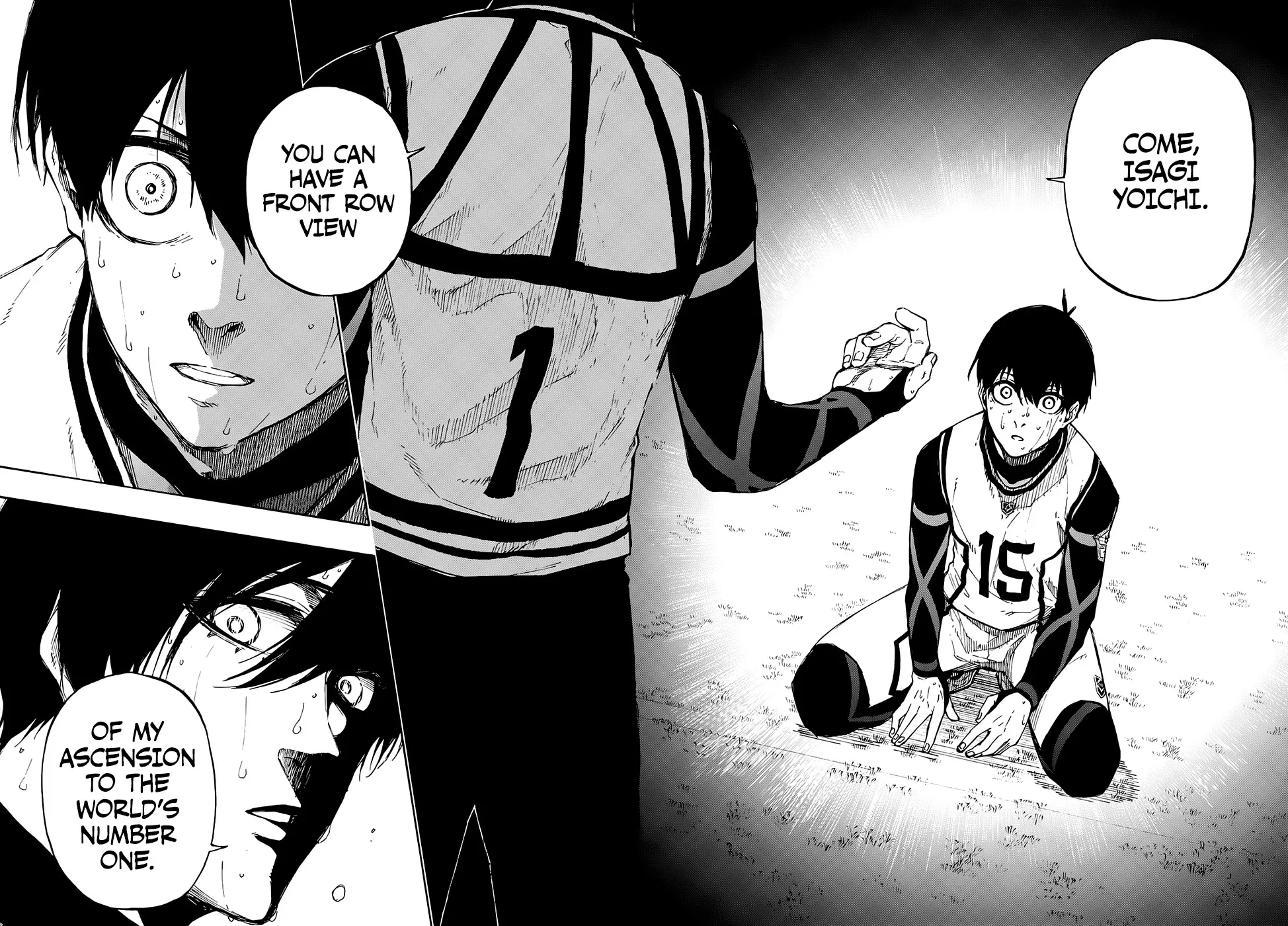 Blue Lock, chapter 85, image 16
