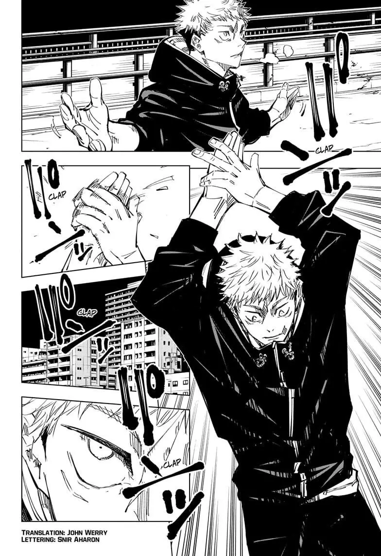 Jujutsu Kaisen, chapter 139, image 2