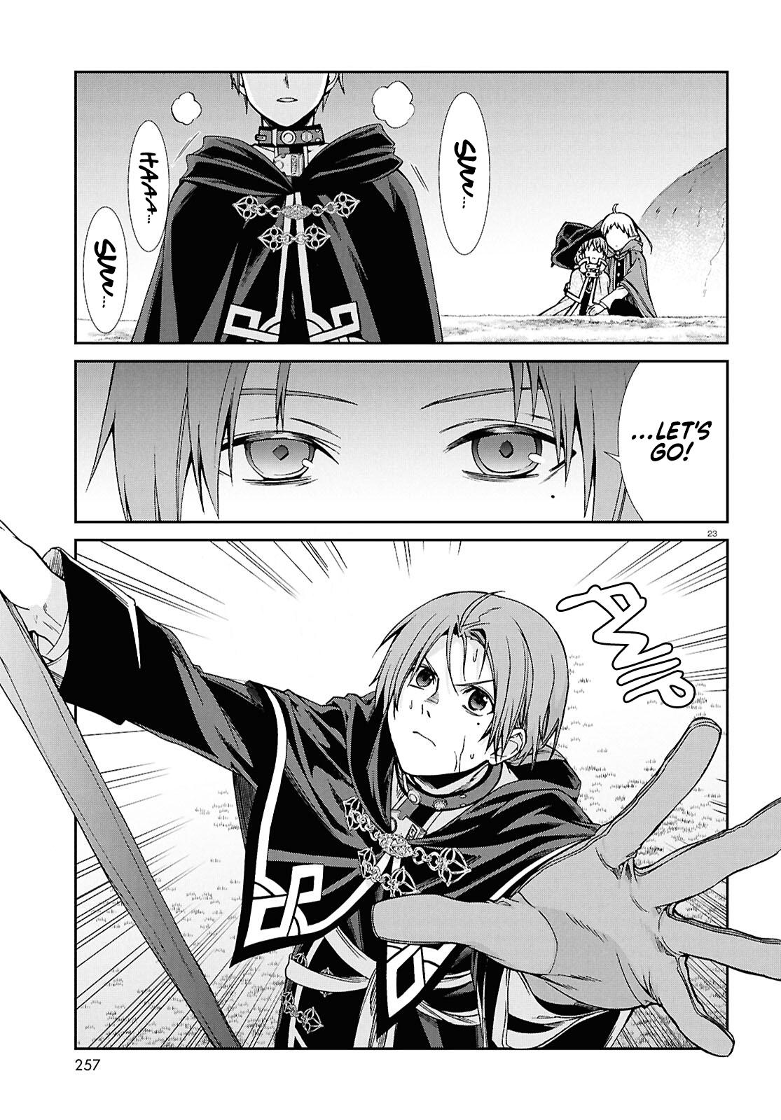Mushoku Tensei: Jobless Reincarnation, chapter 119, image 24