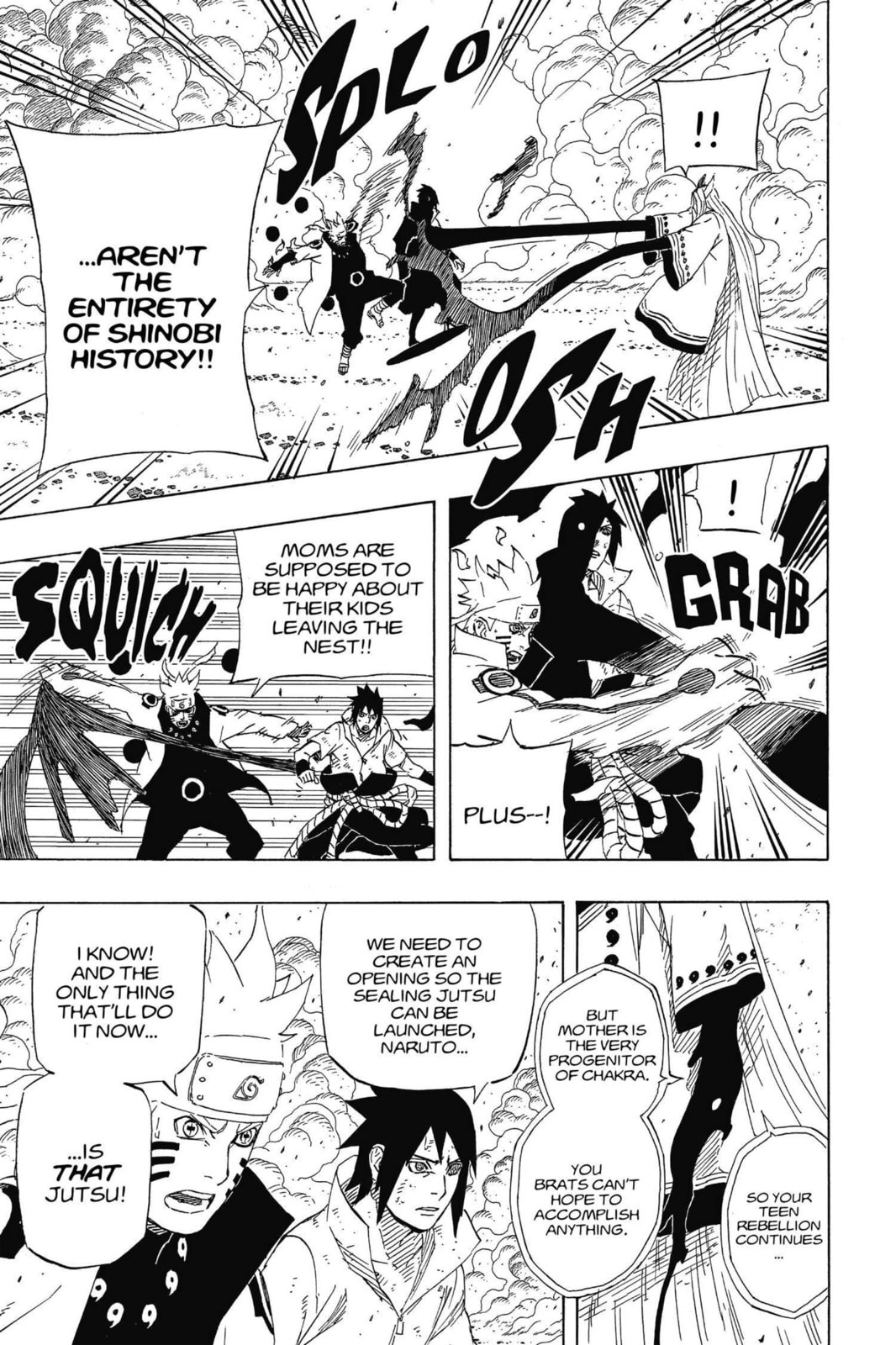 Naruto, chapter 681, image 17