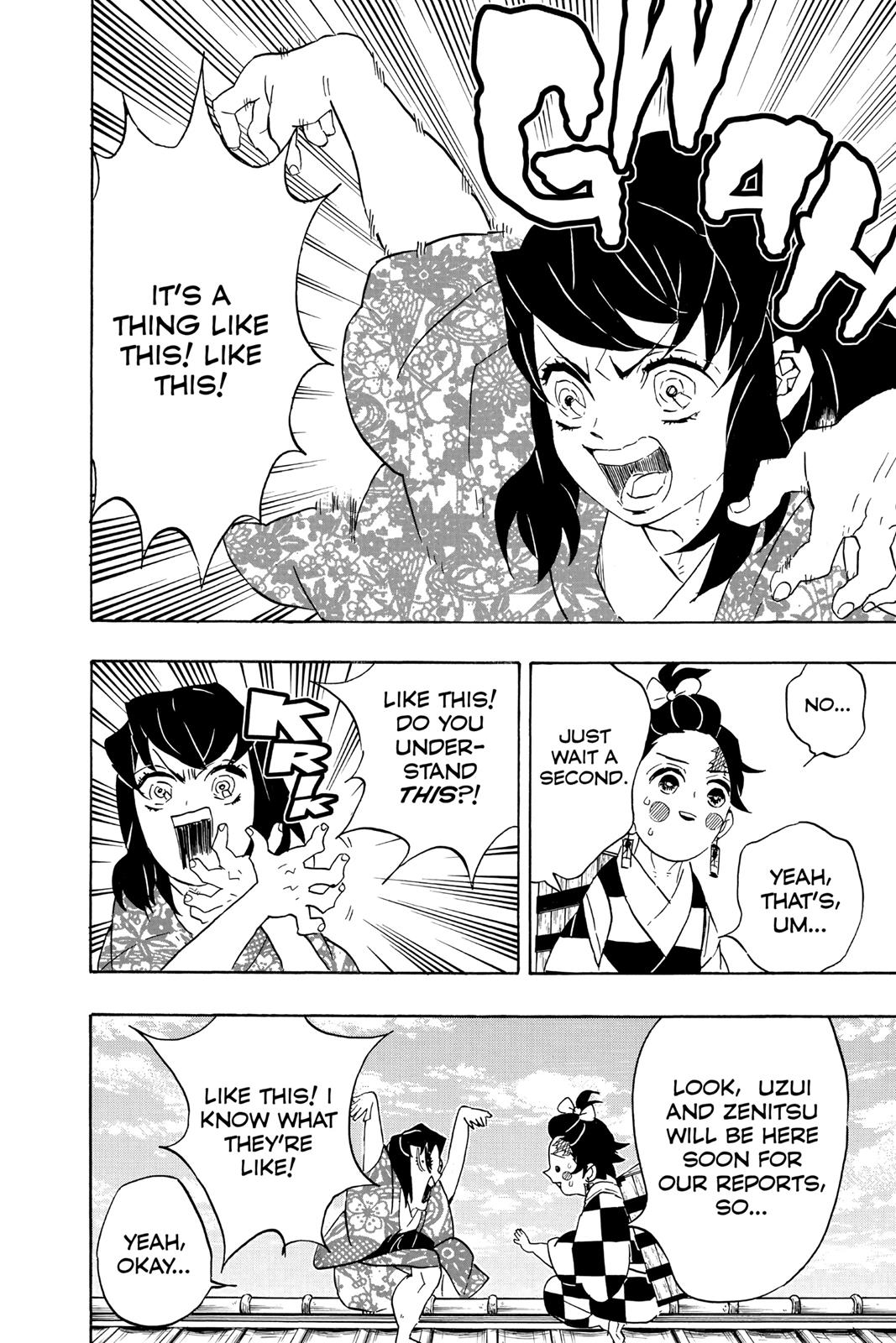 Demon Slayer: Kimetsu no Yaiba, chapter 75, image 4