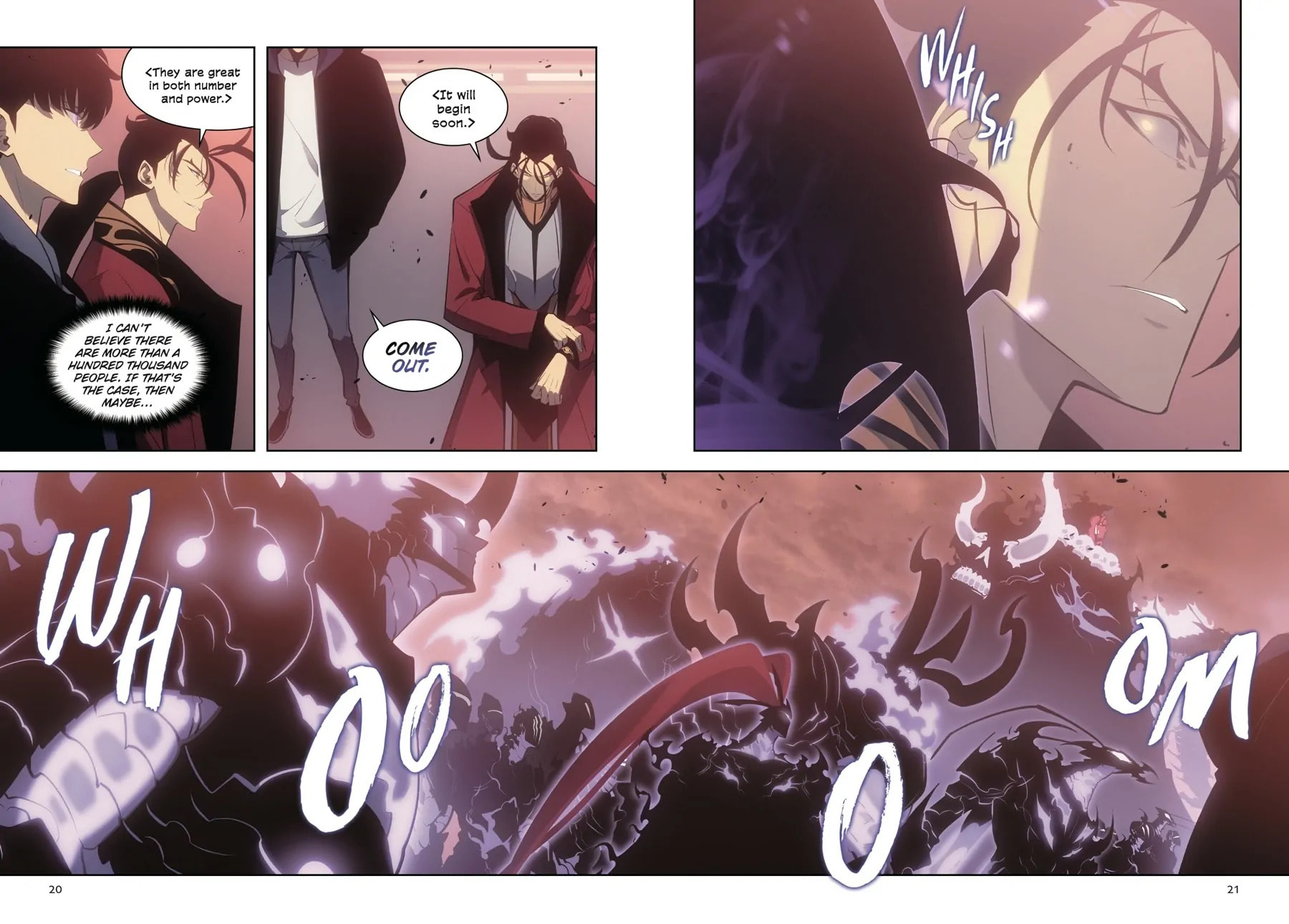 Solo Leveling, chapter 37, page 21