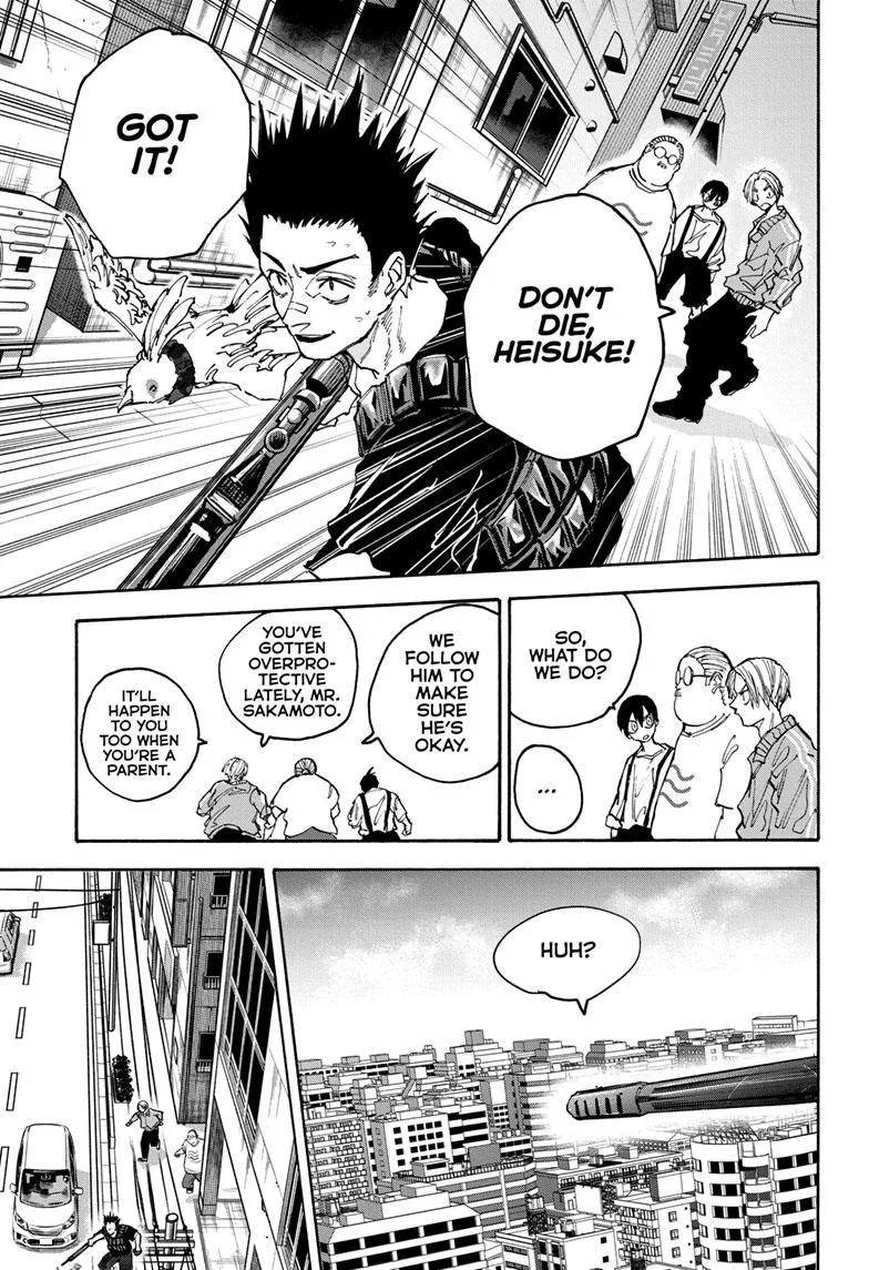 Sakamoto Days, chapter 136, image 5