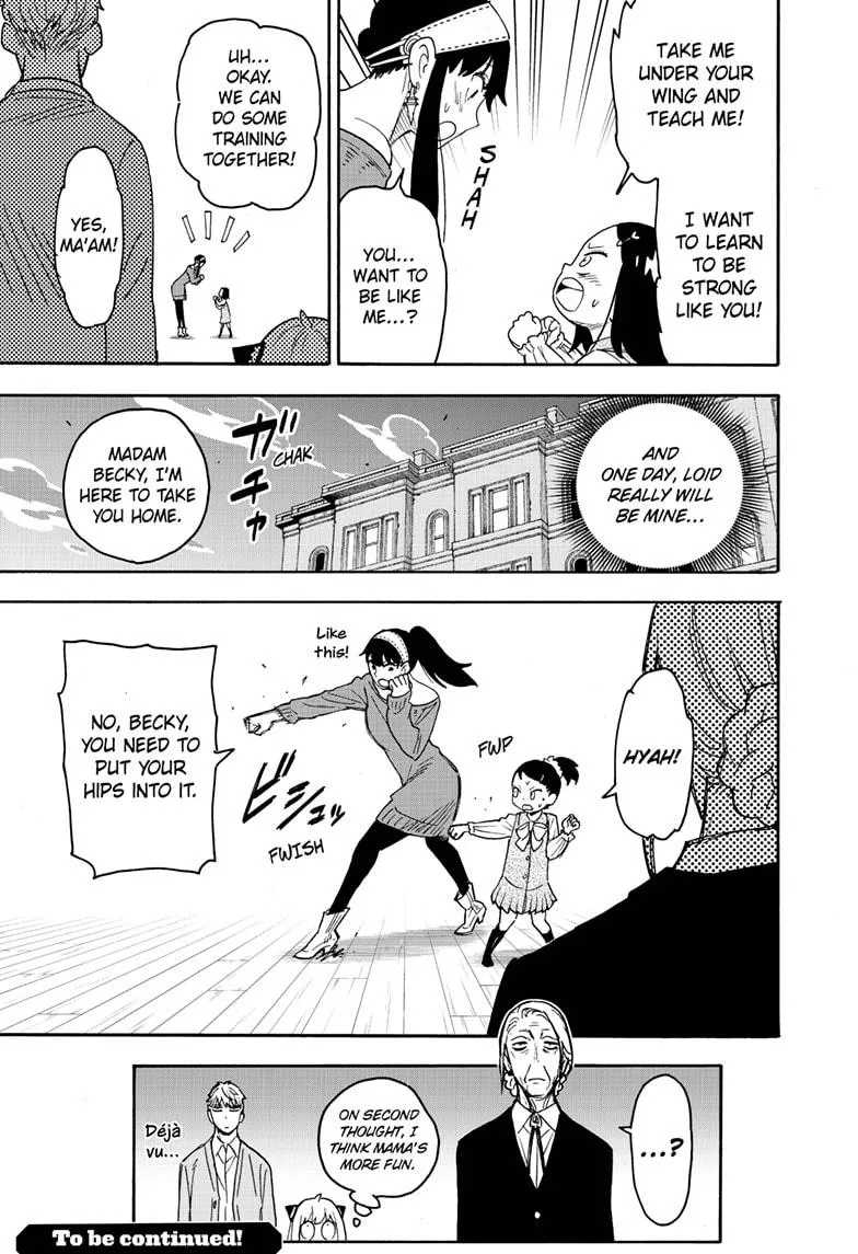 SPY x FAMILY, chapter 59, image 27