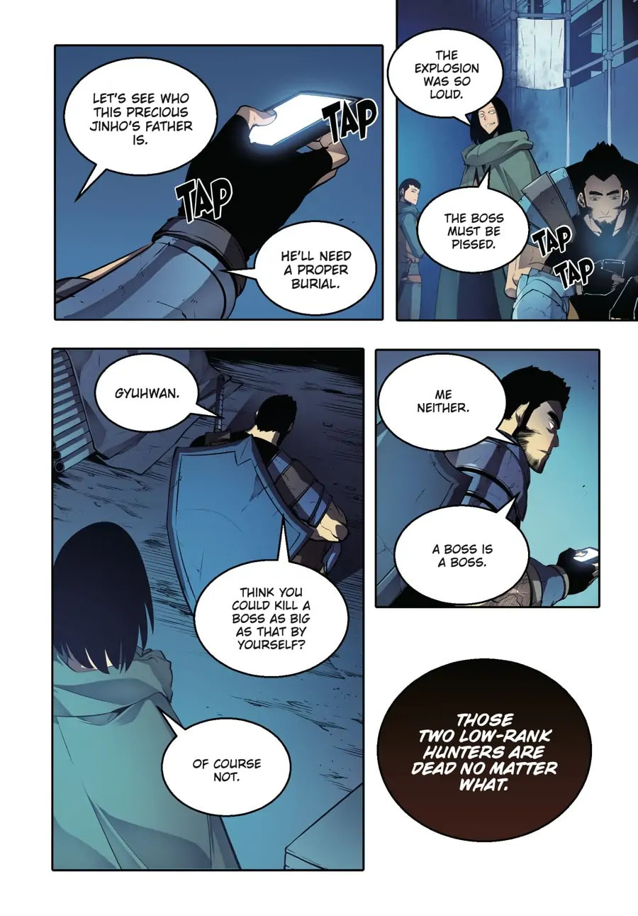 Solo Leveling, chapter 5, page 56