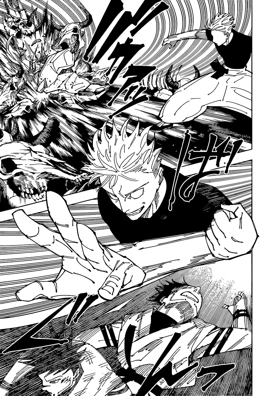 Jujutsu Kaisen, chapter 229, image 6