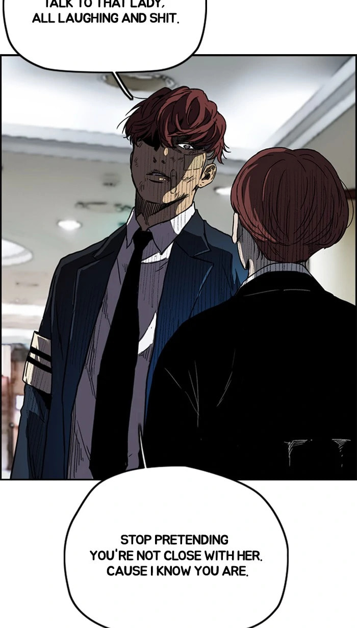 Wind Breaker, chapter 215, image 32