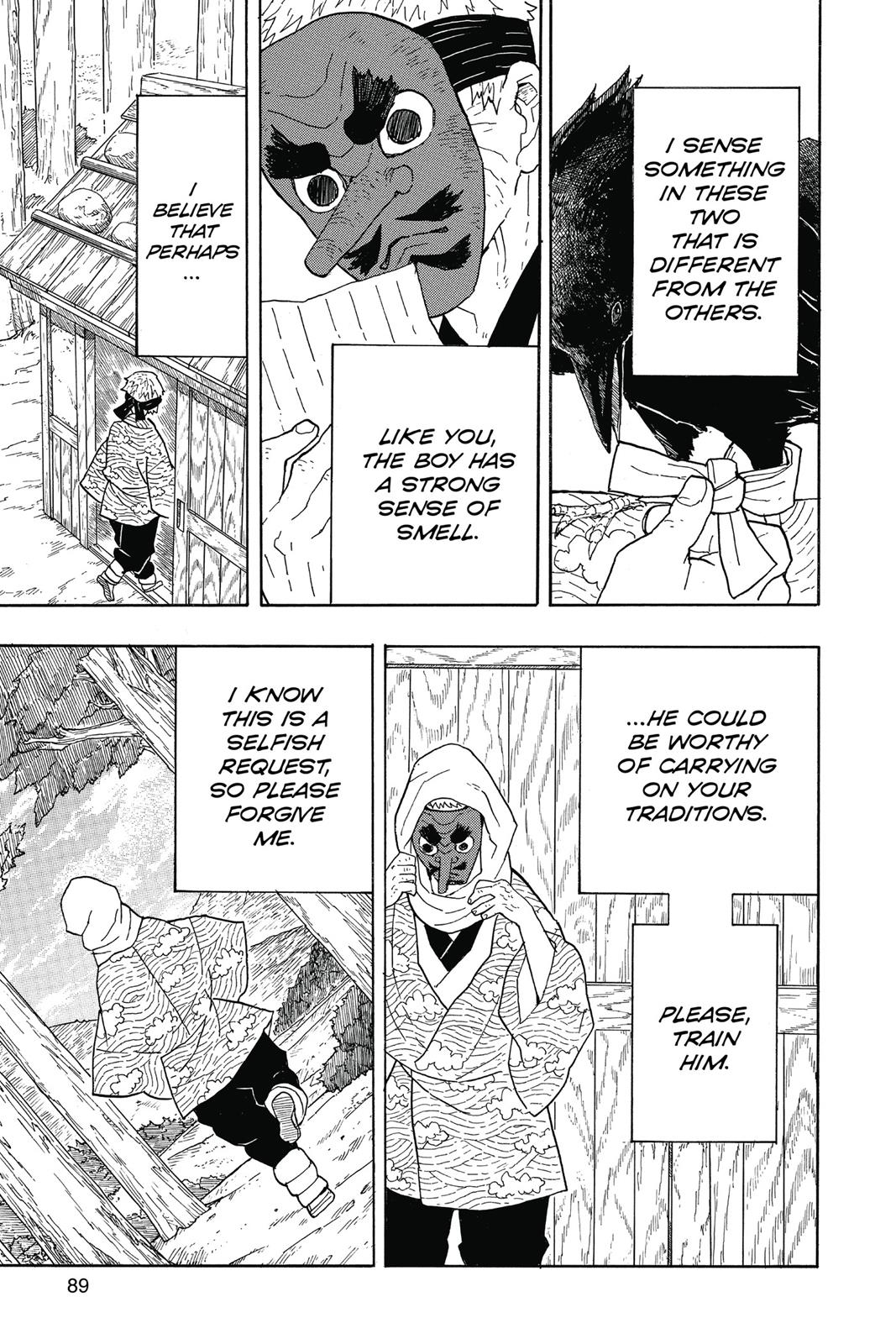 Demon Slayer: Kimetsu no Yaiba, chapter 3, image 3