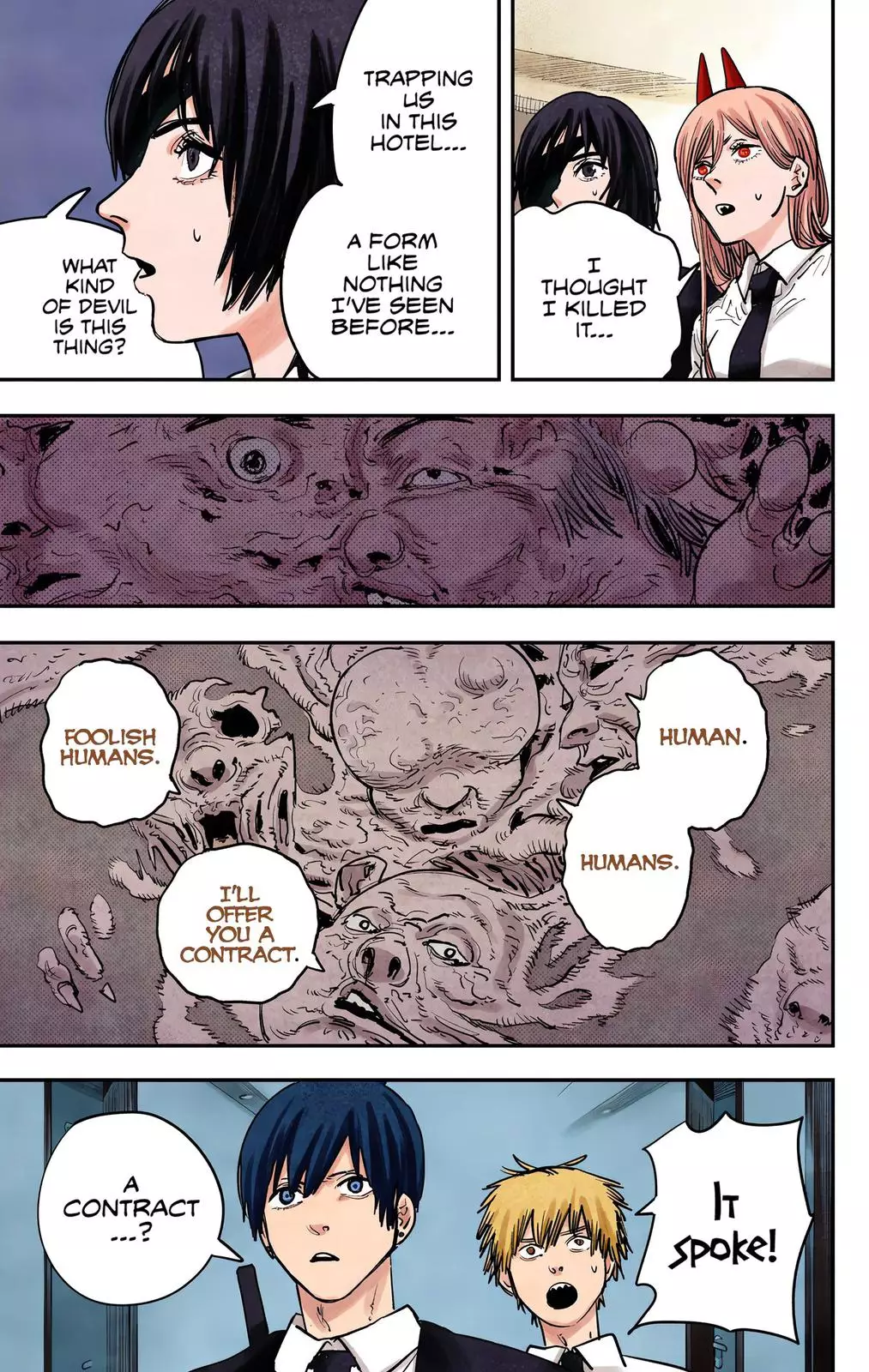 Chainsaw Man, chapter 16, image 17