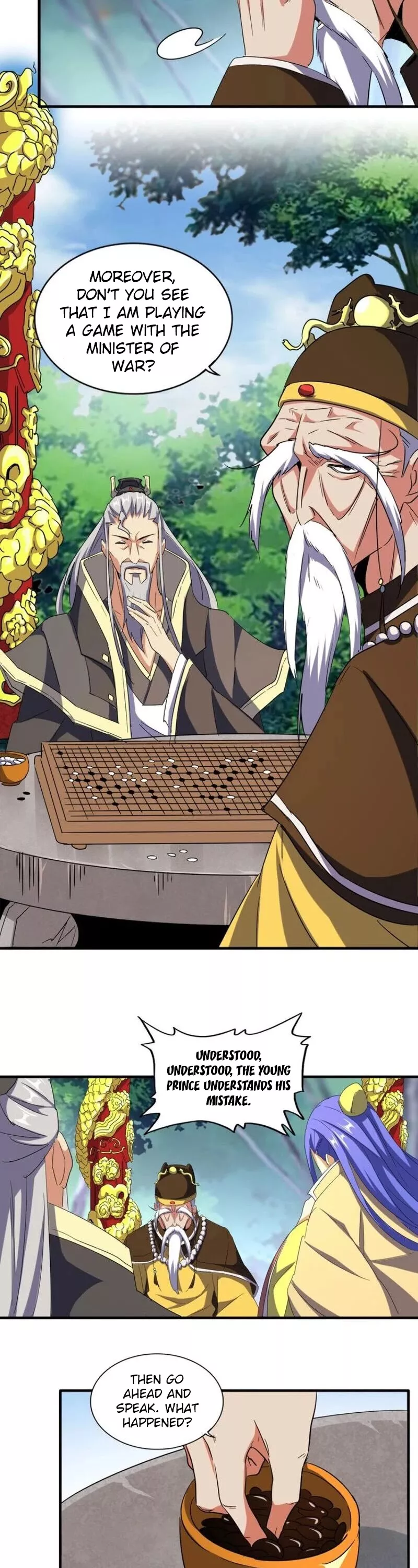 Magic Emperor, chapter 101, image 4
