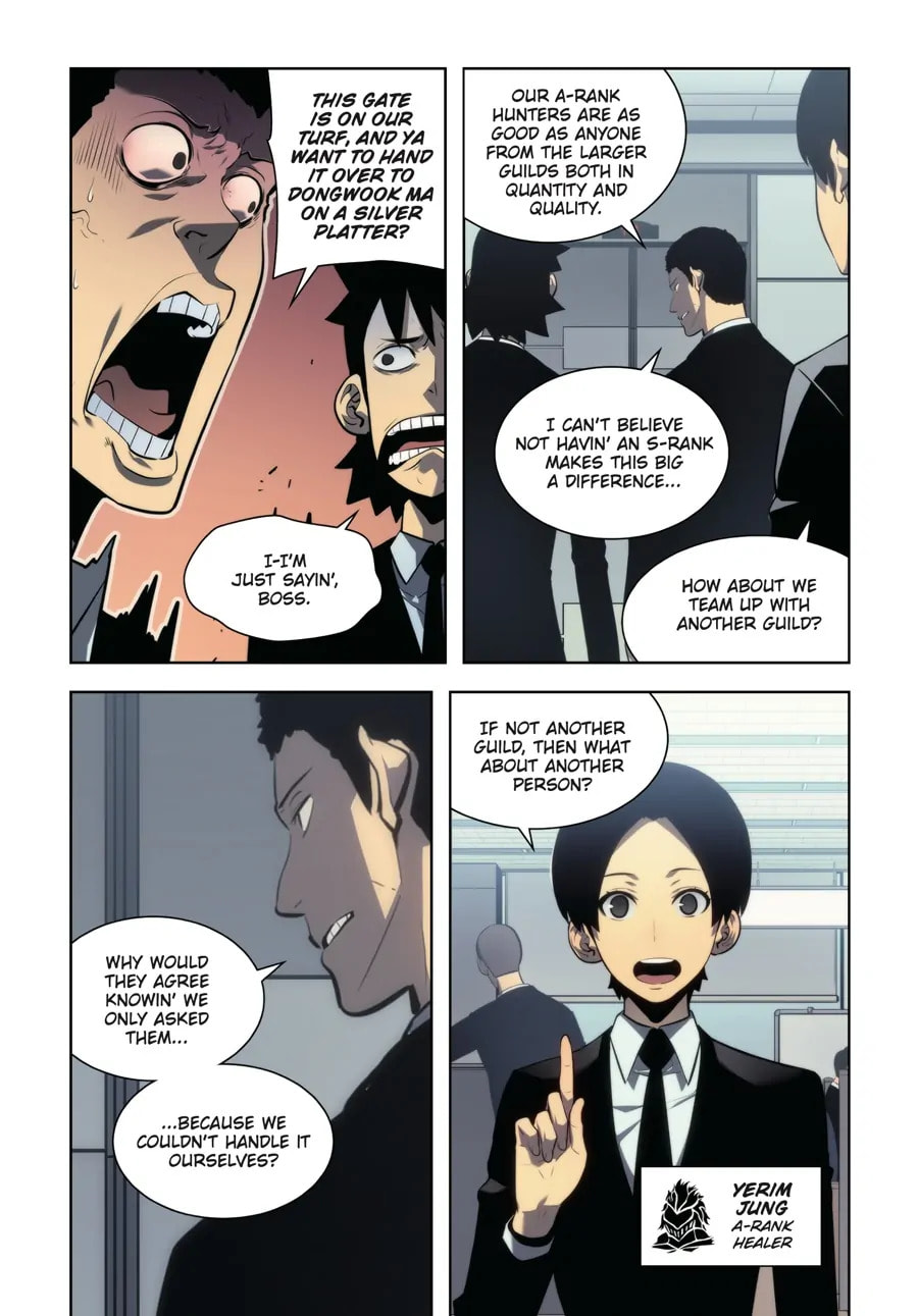 Solo Leveling, chapter 22, page 130