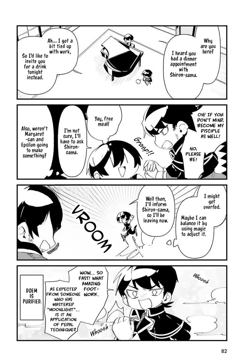 Kage no Jitsuryokusha ni Naritakute! Shadow Gaiden, chapter 42, page 13