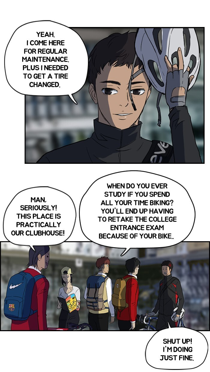 Wind Breaker, chapter 34, page 7