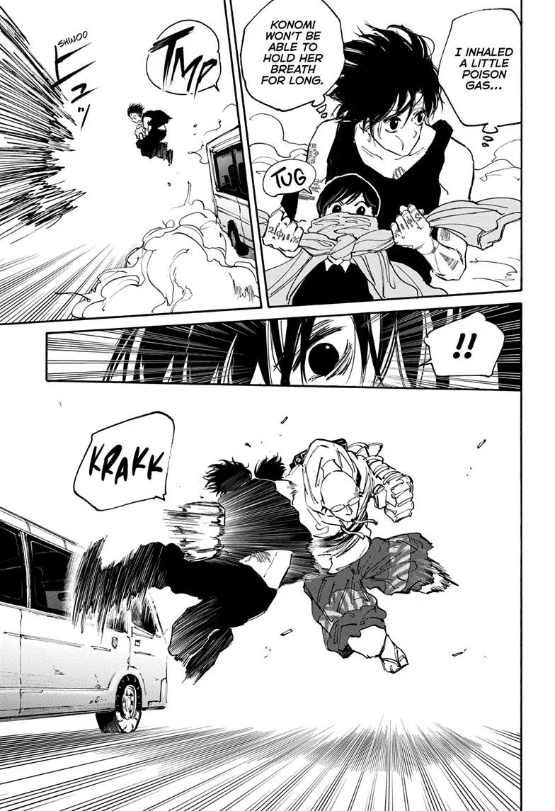 Sakamoto Days, chapter 113, image 10