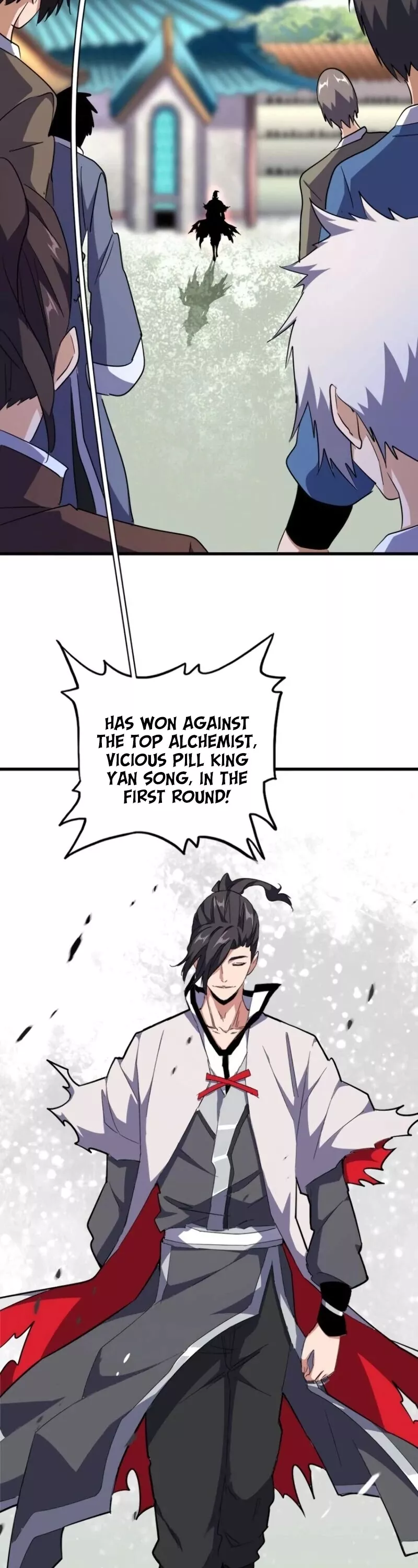 Magic Emperor, chapter 162, image 7