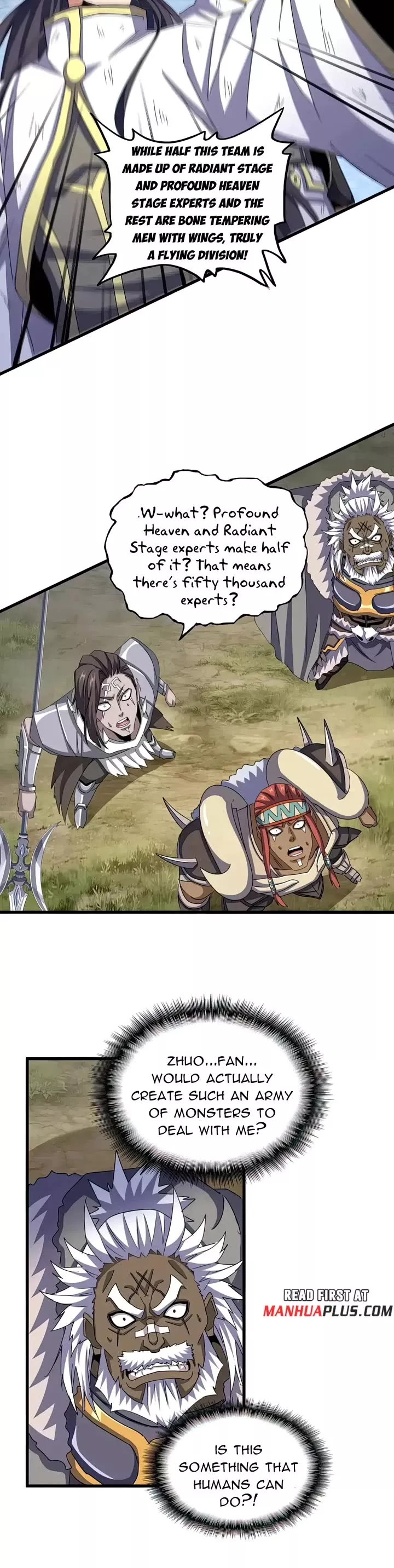 Magic Emperor, chapter 526, image 20