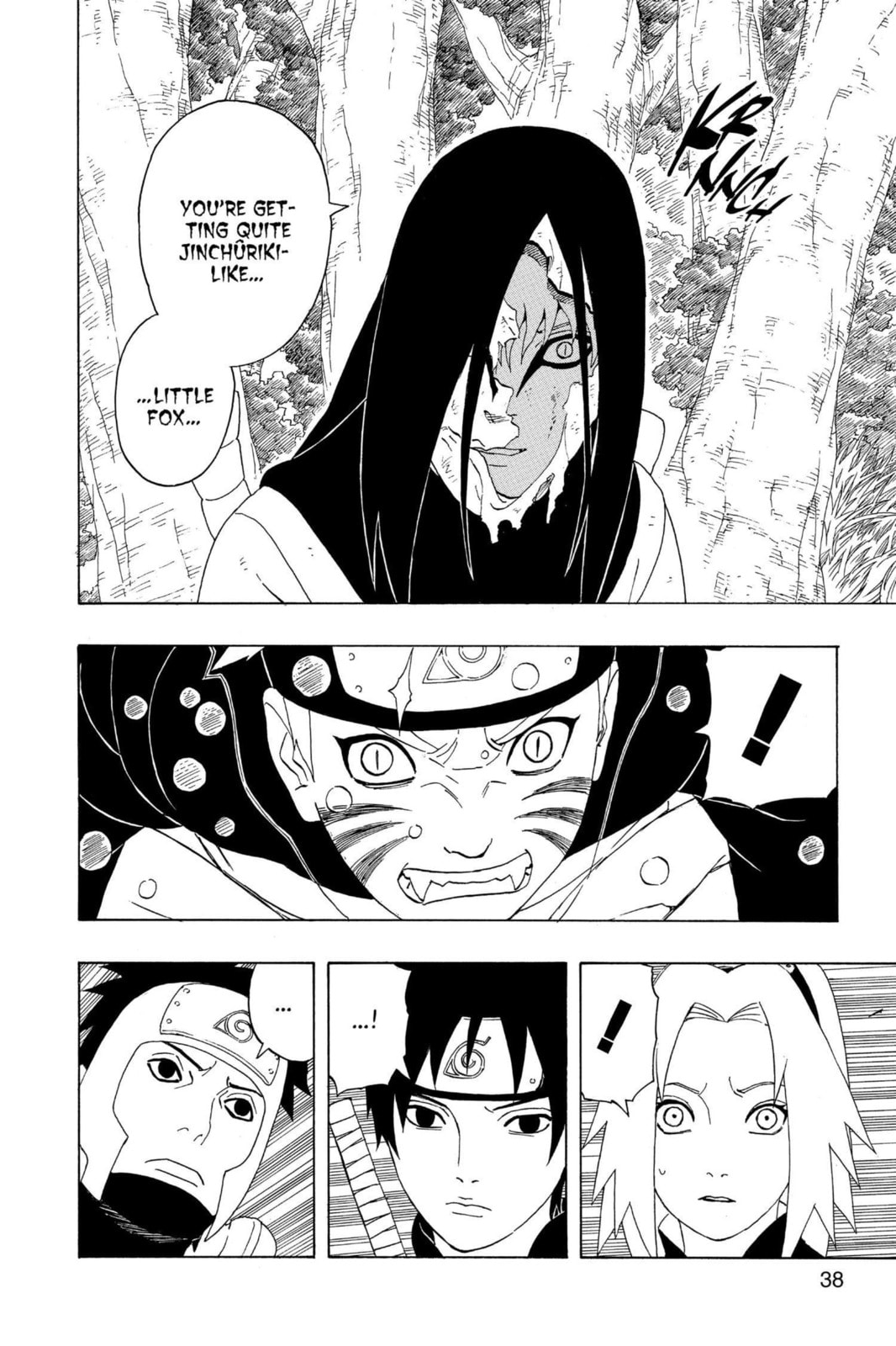 Naruto, chapter 291, image 13