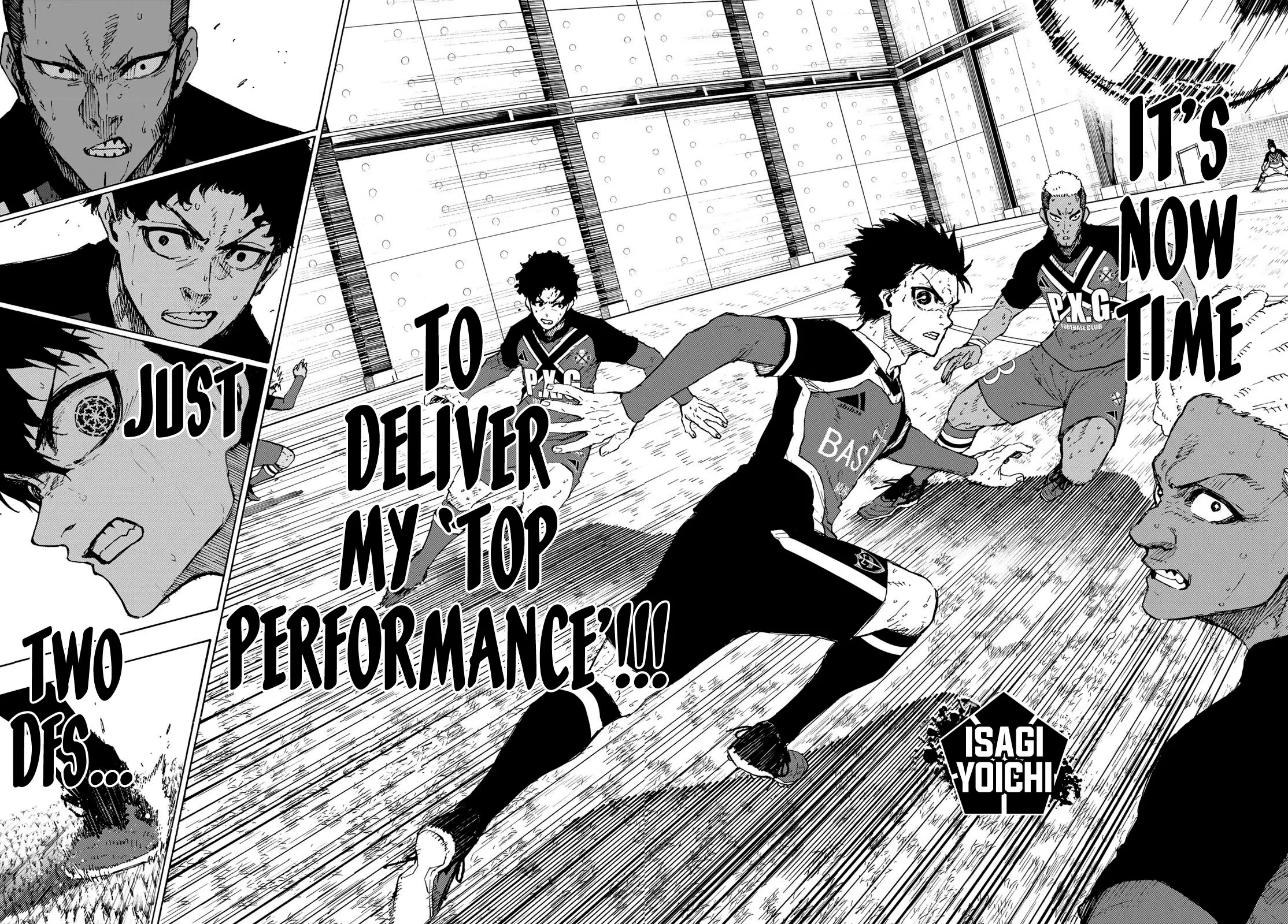 Blue Lock, chapter 257, image 2