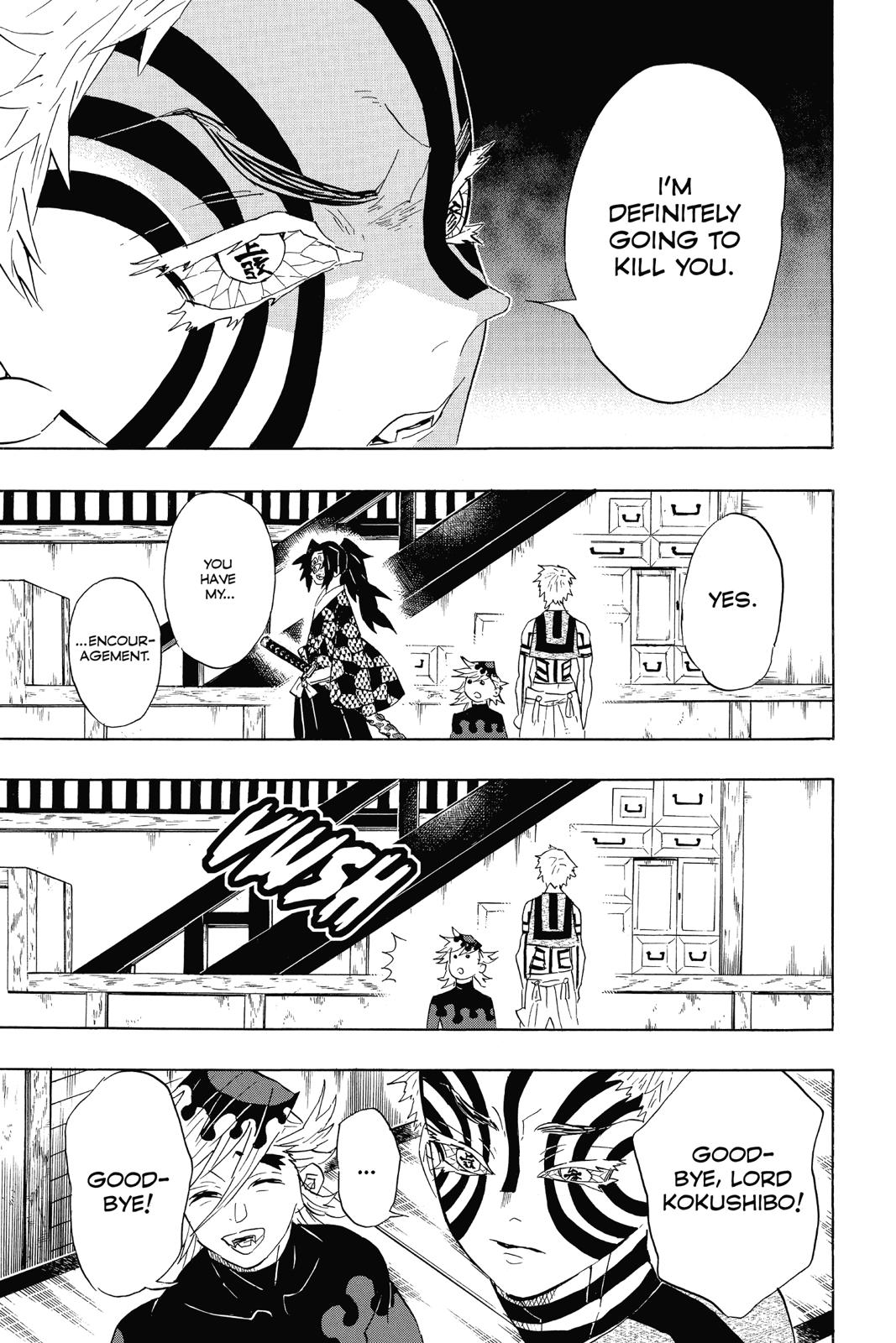 Demon Slayer: Kimetsu no Yaiba, chapter 99, image 7