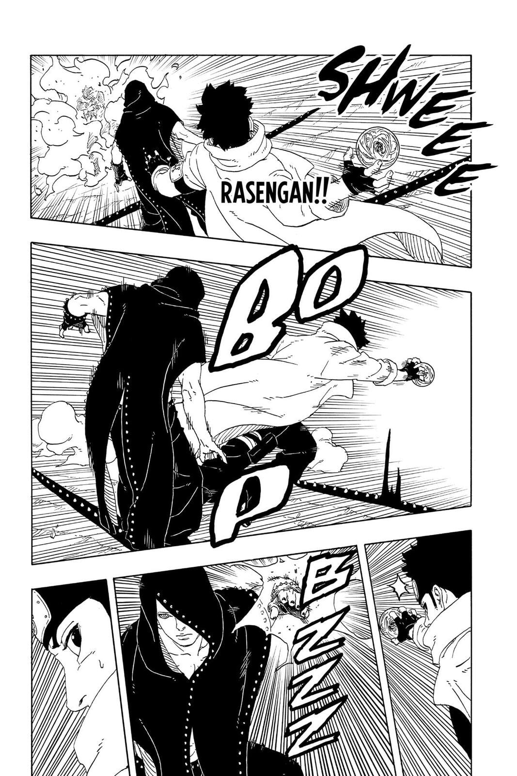 Boruto: Two Blue Vortex, chapter 11, page 29