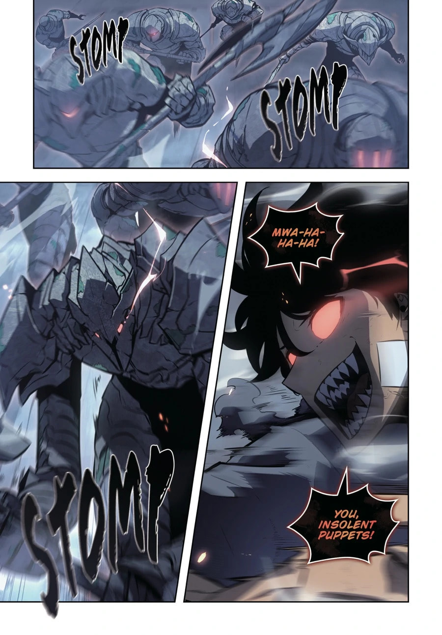 Solo Leveling, chapter 40.3, page 58