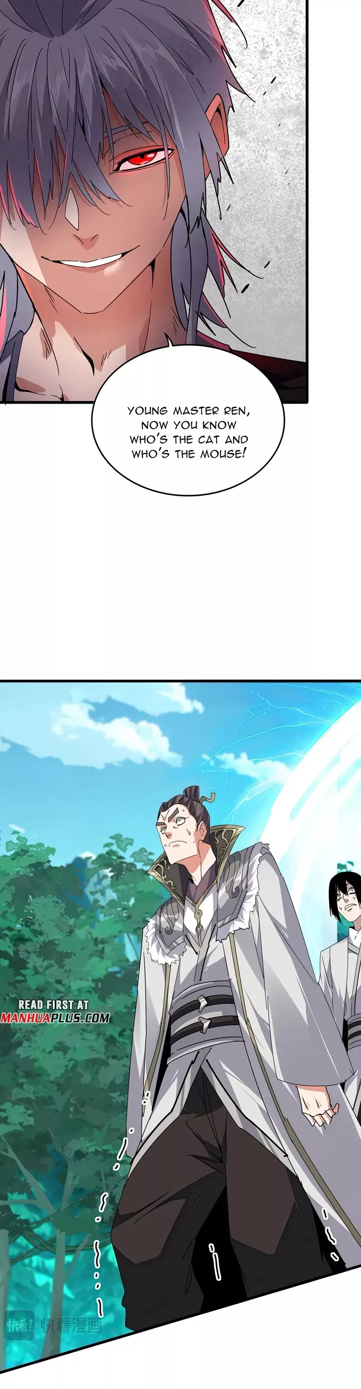 Magic Emperor, chapter 685, image 22