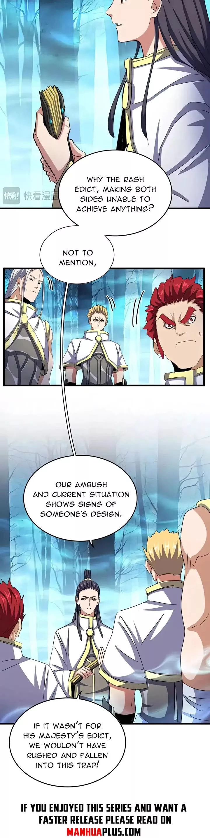 Magic Emperor, chapter 498, image 3