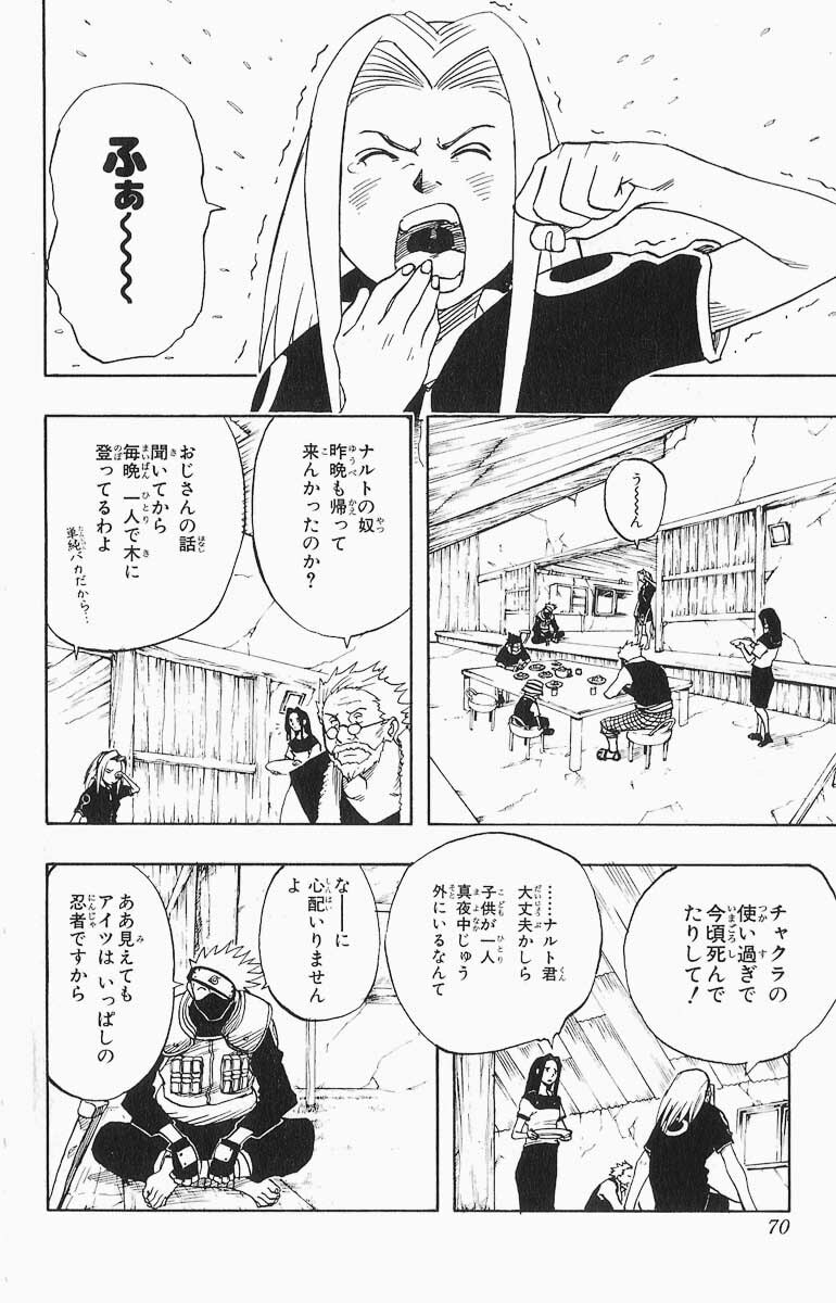 Naruto, chapter 21, page 4
