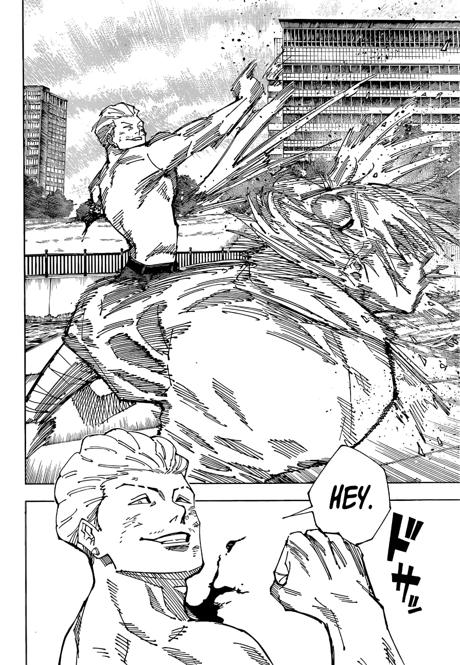 Jujutsu Kaisen, chapter 190, image 5