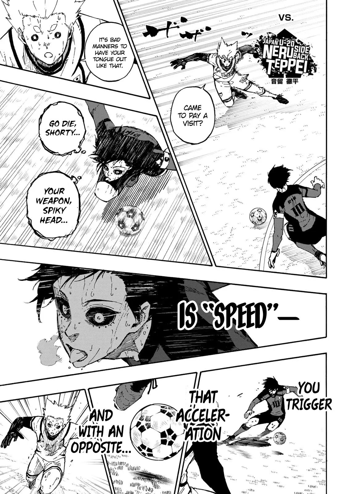 Blue Lock, chapter 144, image 9