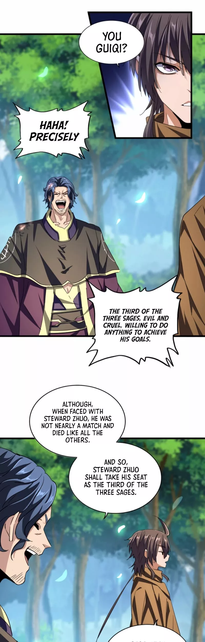 Magic Emperor, chapter 211, image 34